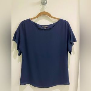 Banana Republic Navy Blouse